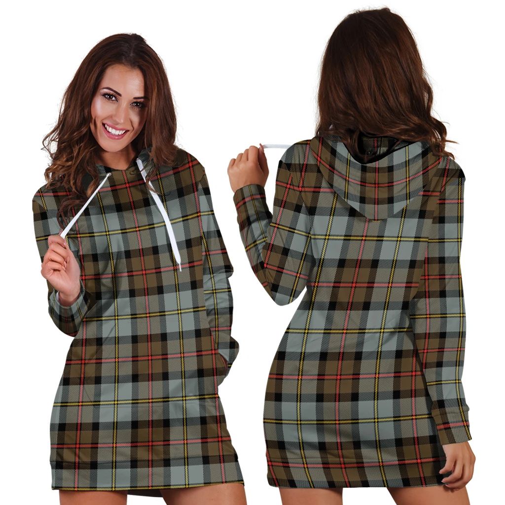 MacLeod of Harris Weathered Tartan Classic Hoodie Dress