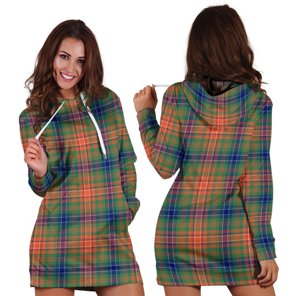 Wilson Ancient Tartan Classic Hoodie Dress