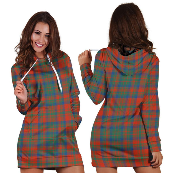 Matheson Ancient Tartan Classic Hoodie Dress