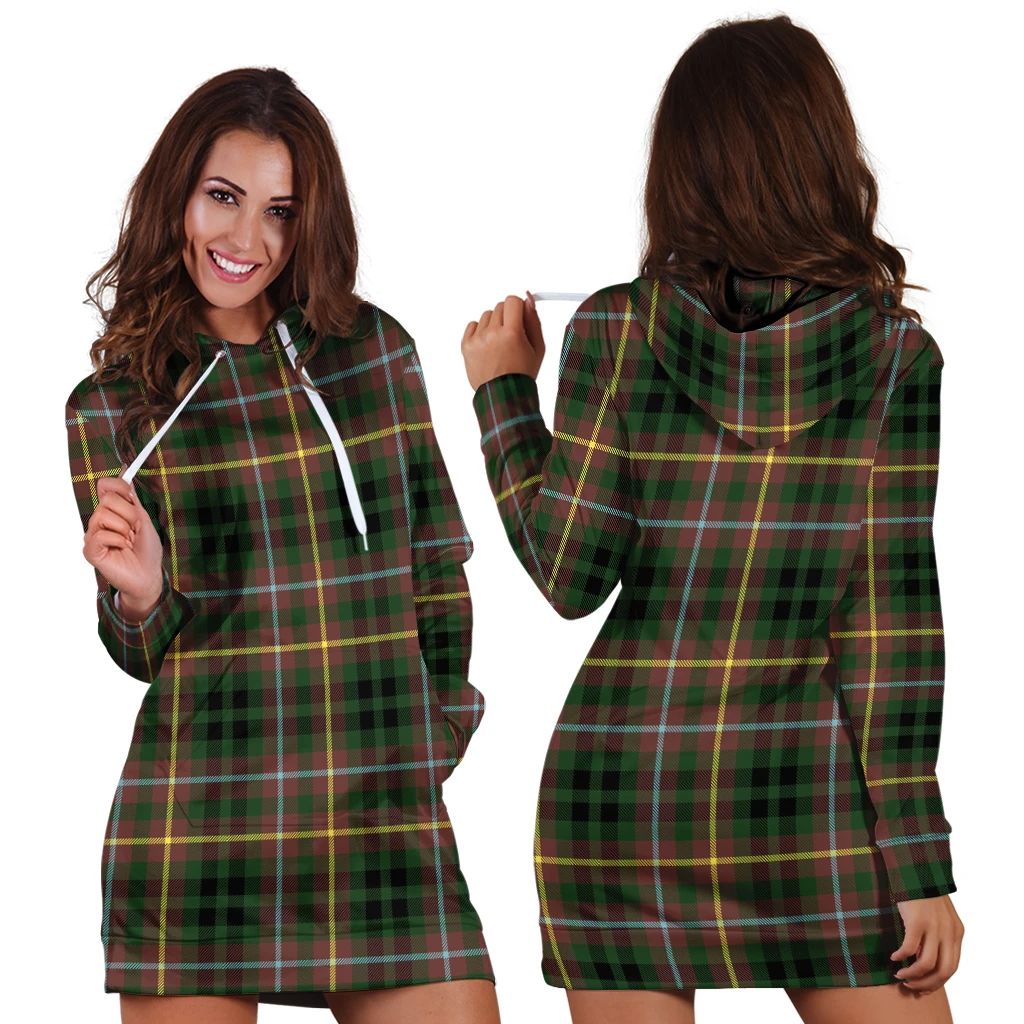 Buchanan Hunting Tartan Classic Hoodie Dress