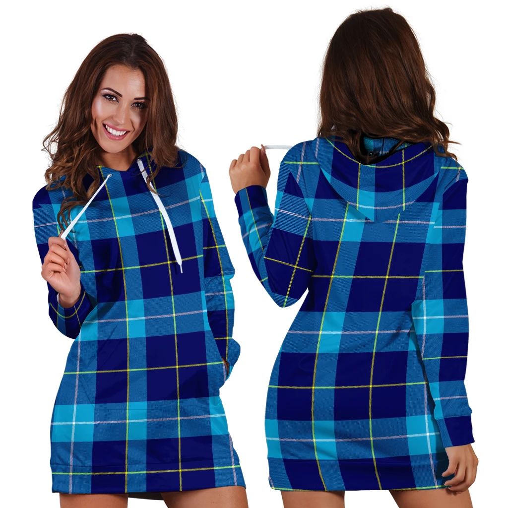 McKerrell Tartan Classic Hoodie Dress