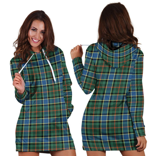 Ogilvie Hunting Ancient Tartan Classic Hoodie Dress