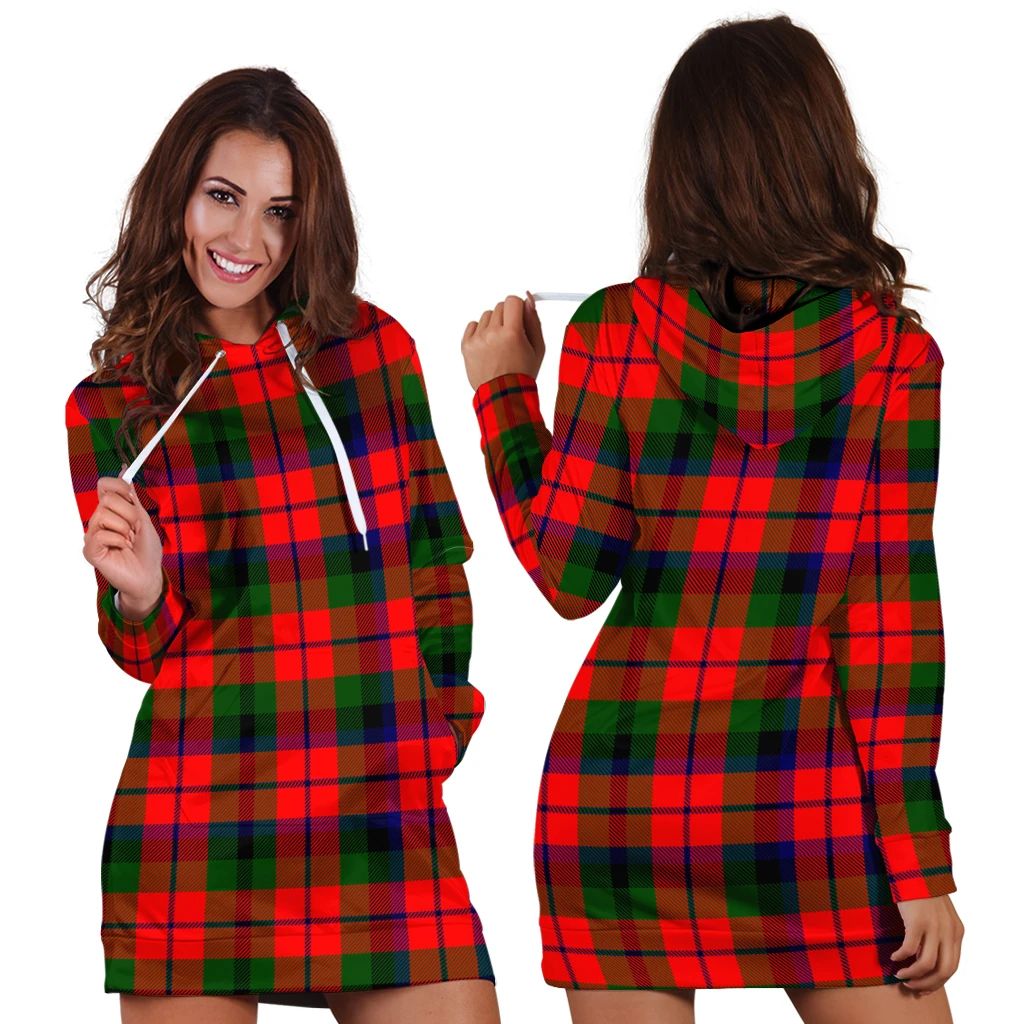 MacNaughton Modern Tartan Classic Hoodie Dress