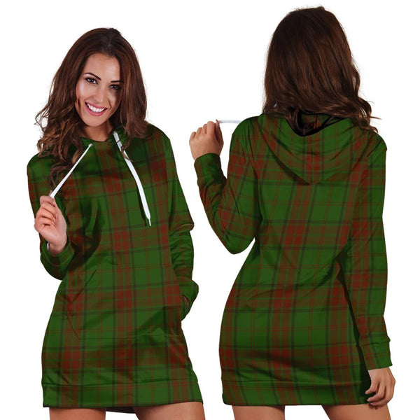 Maxwell Hunting Tartan Classic Hoodie Dress