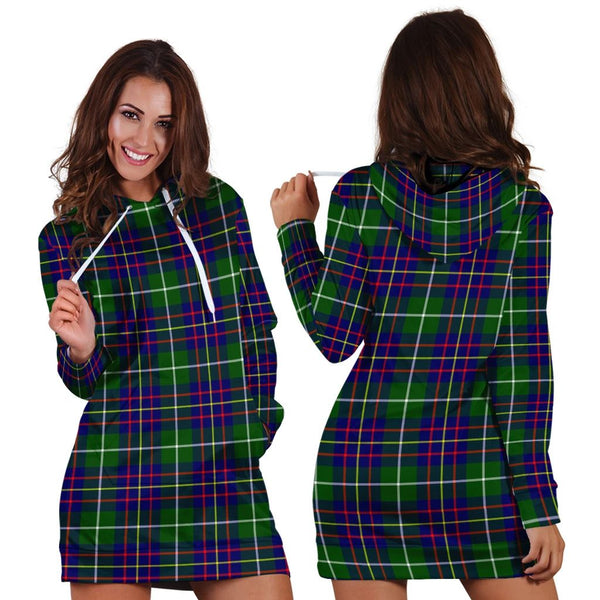 Inglis Modern Tartan Classic Hoodie Dress