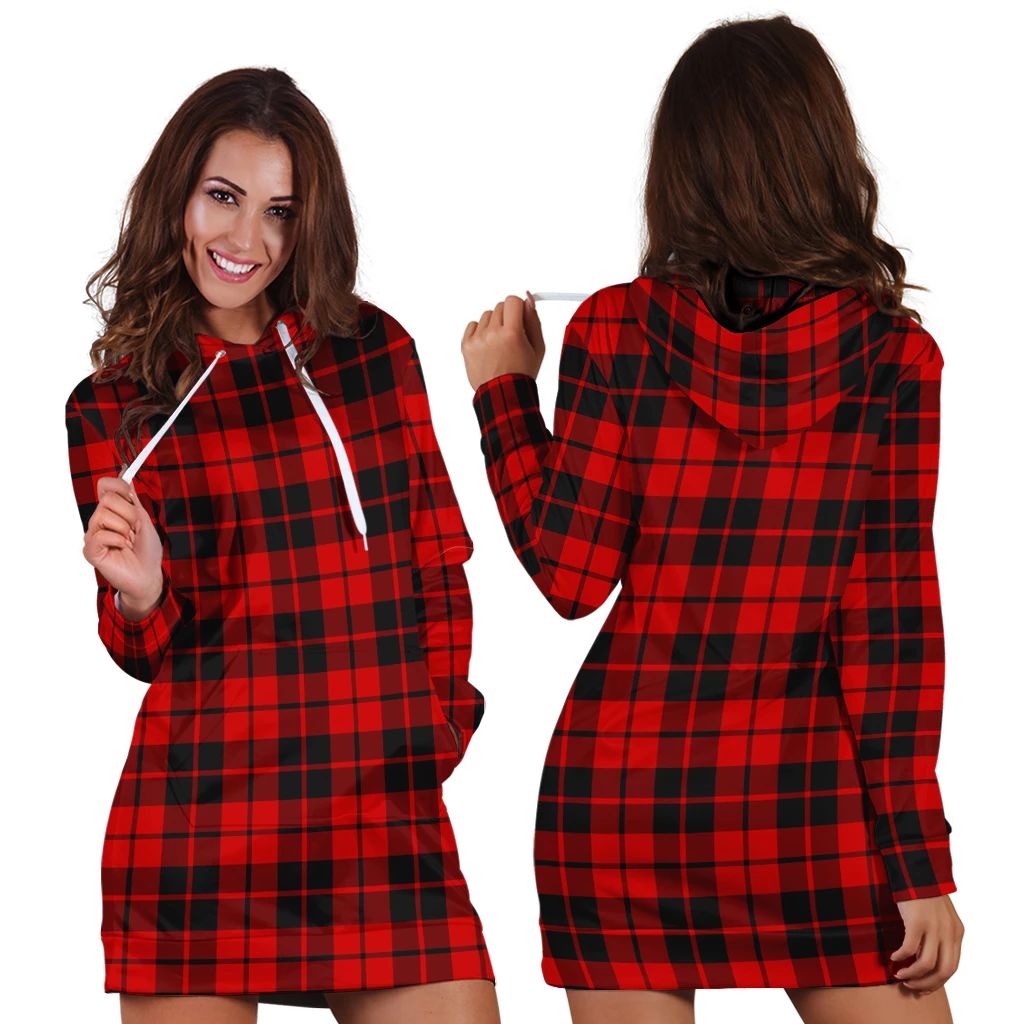 Ettrick District Tartan Classic Hoodie Dress