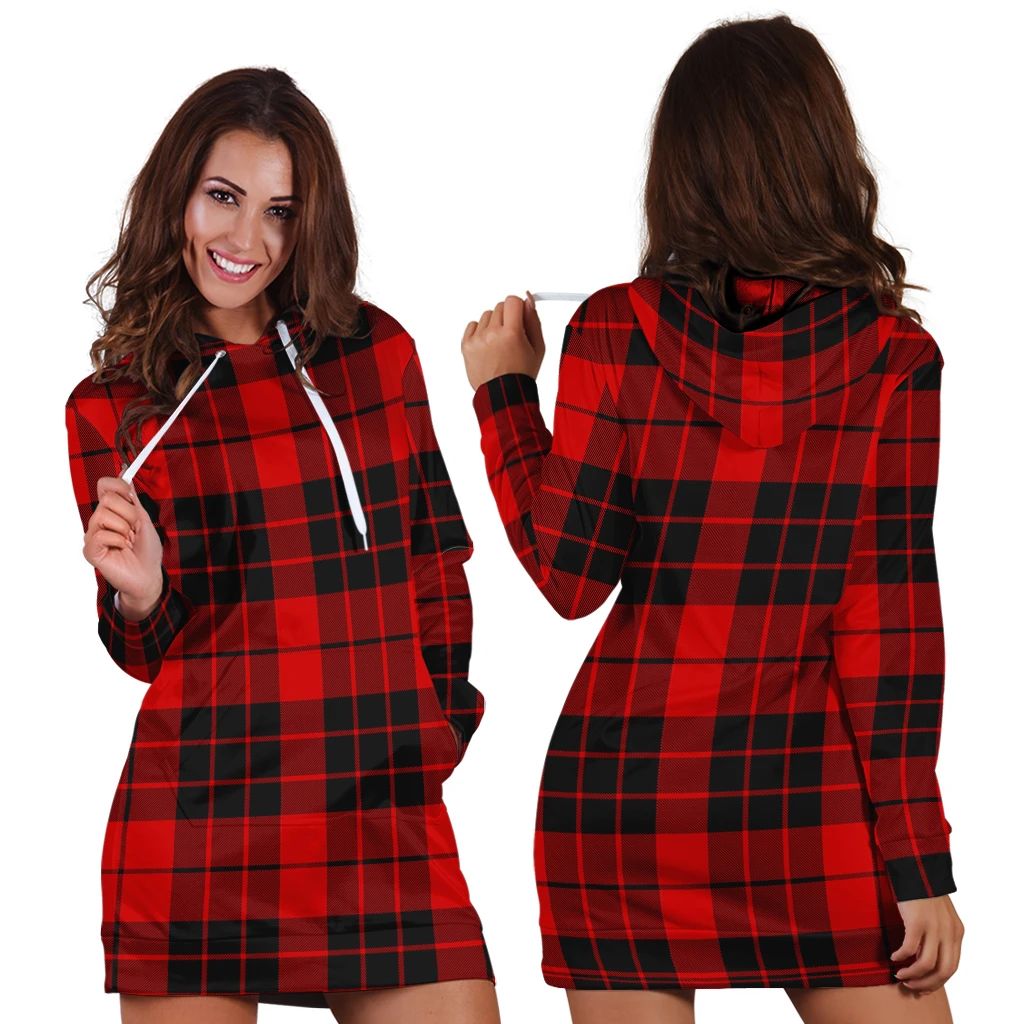 MacLeod of Raasay Tartan Classic Hoodie Dress