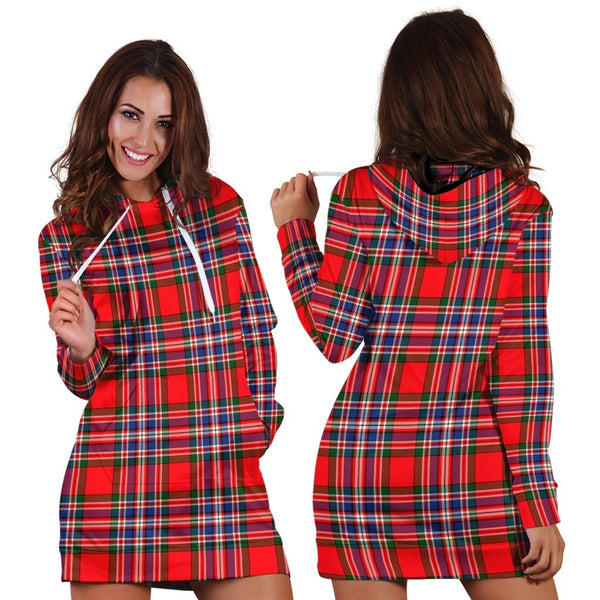 MacFarlane Modern Tartan Classic Hoodie Dress