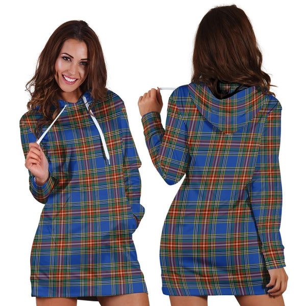 MacBeth Ancient Tartan Classic Hoodie Dress