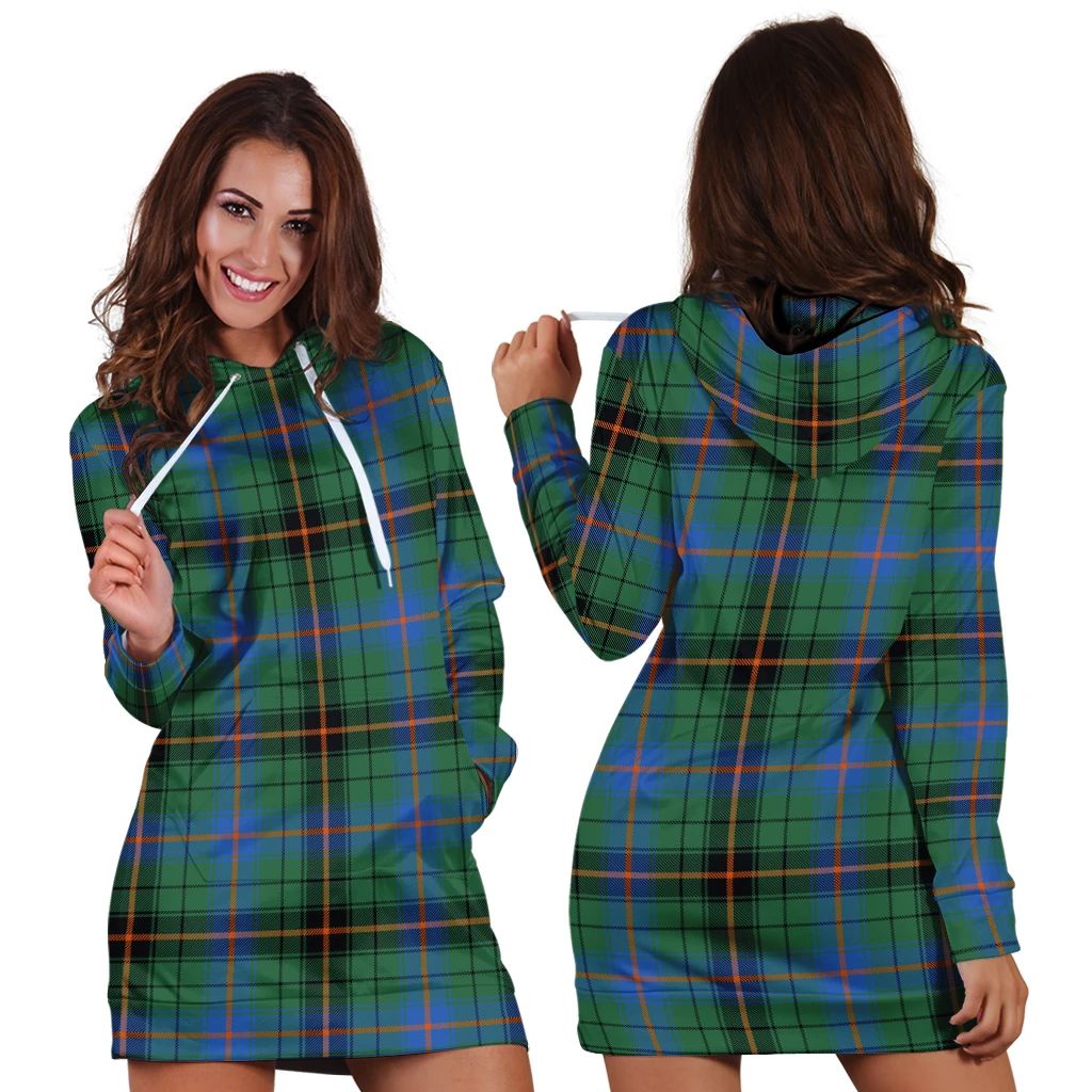 Davidson Ancient Tartan Classic Hoodie Dress