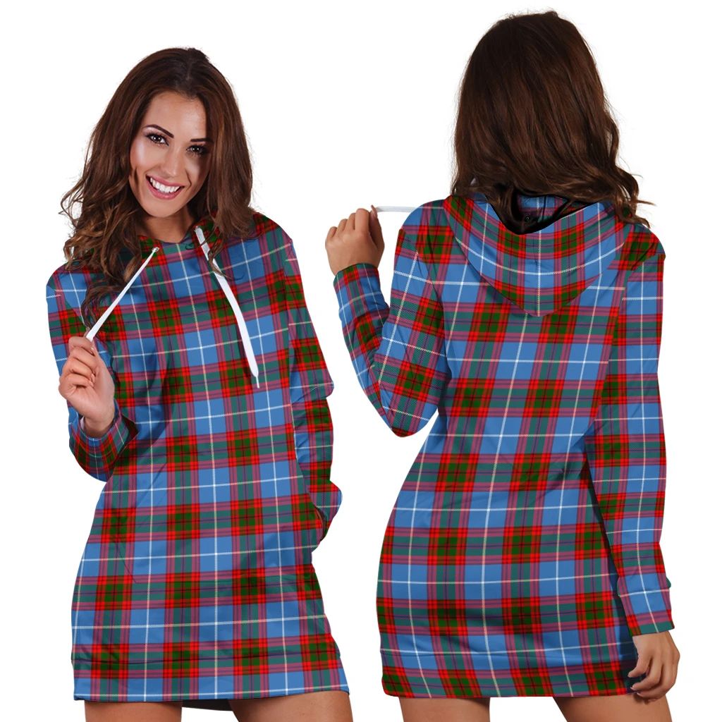 Edinburgh District Tartan Classic Hoodie Dress