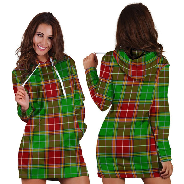 Baxter Modern Tartan Classic Hoodie Dress