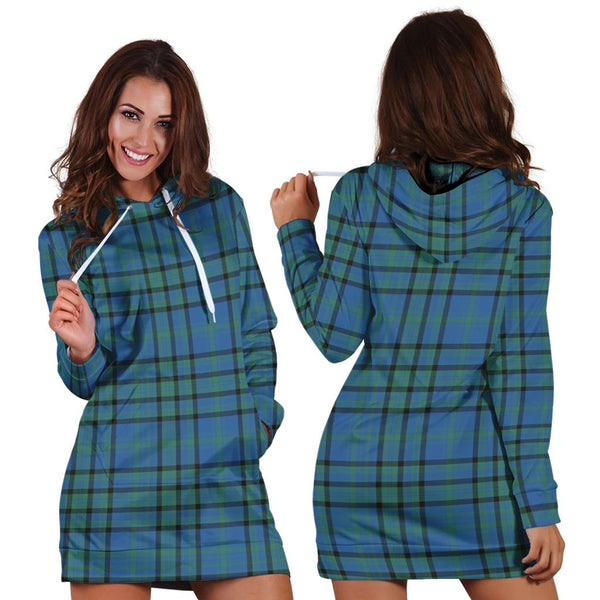 Matheson Hunting Ancient Tartan Classic Hoodie Dress