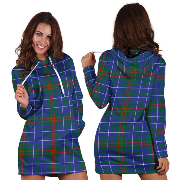 Edmonstone Tartan Classic Hoodie Dress