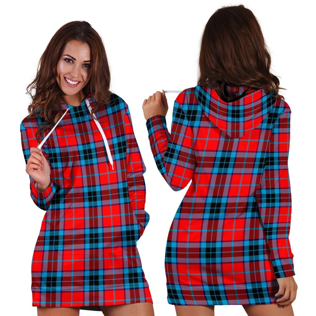 MacTavish Modern Tartan Classic Hoodie Dress