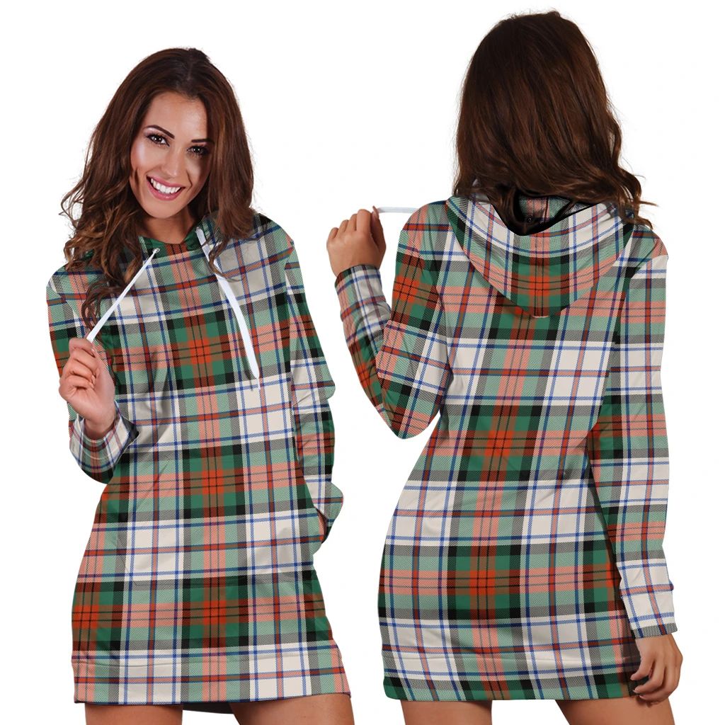 MacDuff Dress Ancient Tartan Classic Hoodie Dress