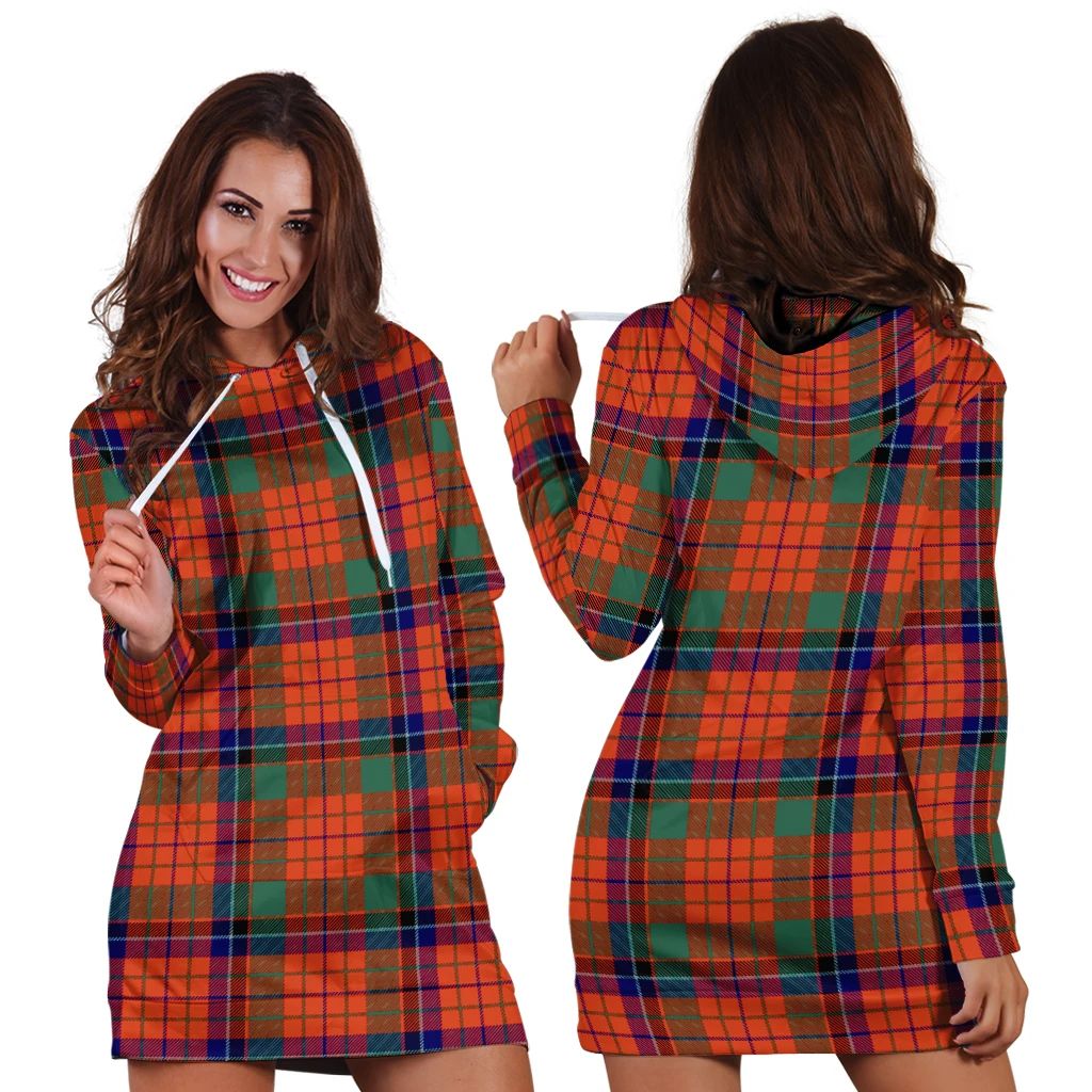 Nicolson Ancient Tartan Classic Hoodie Dress