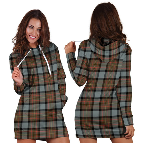 MacLaren Weathered Tartan Classic Hoodie Dress