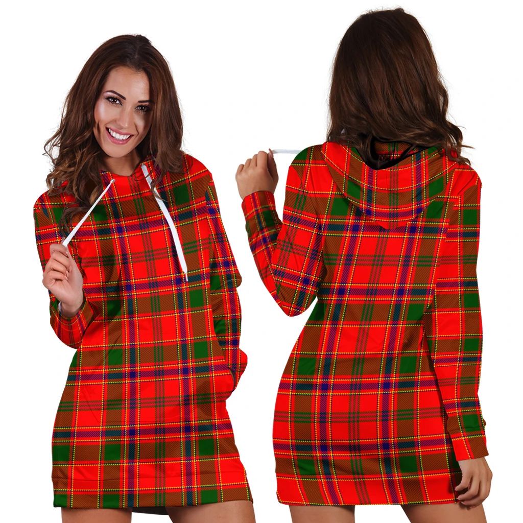 Munro Modern Tartan Classic Hoodie Dress