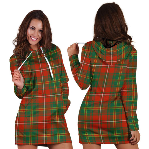 Hay Ancient Tartan Classic Hoodie Dress