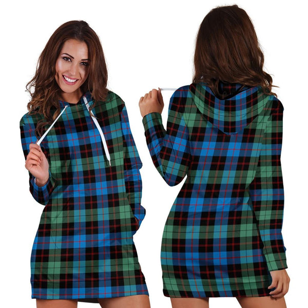 Guthrie Ancient Tartan Classic Hoodie Dress