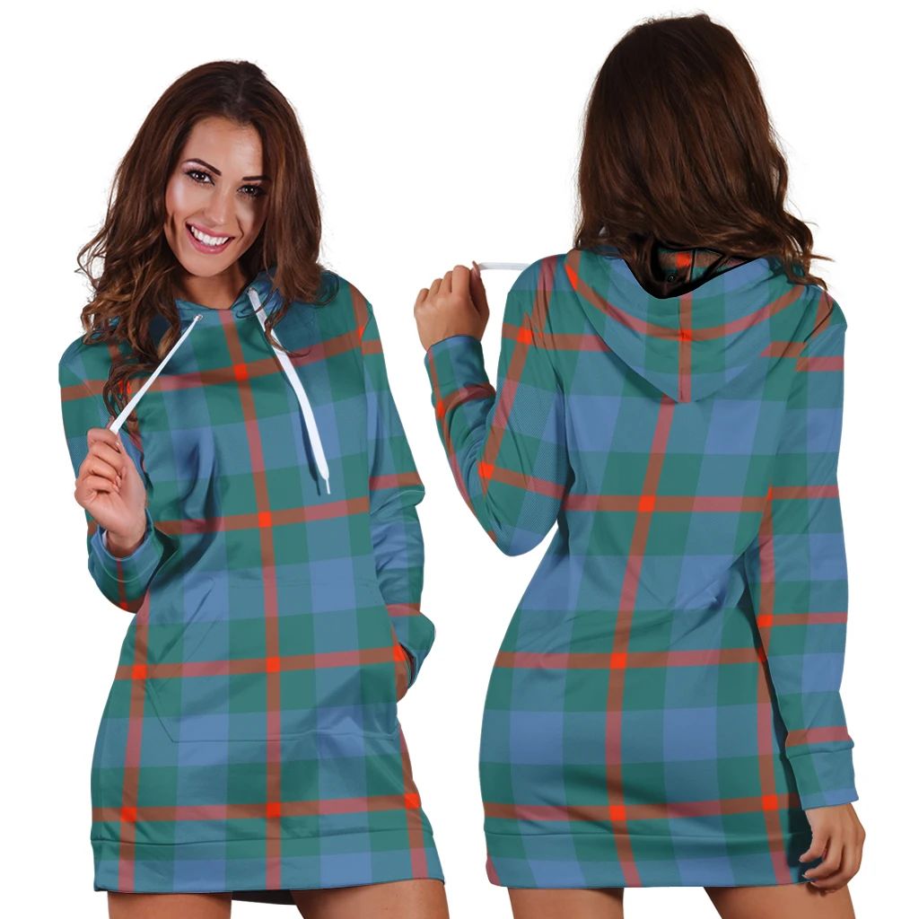 Agnew Ancient Tartan Classic Hoodie Dress