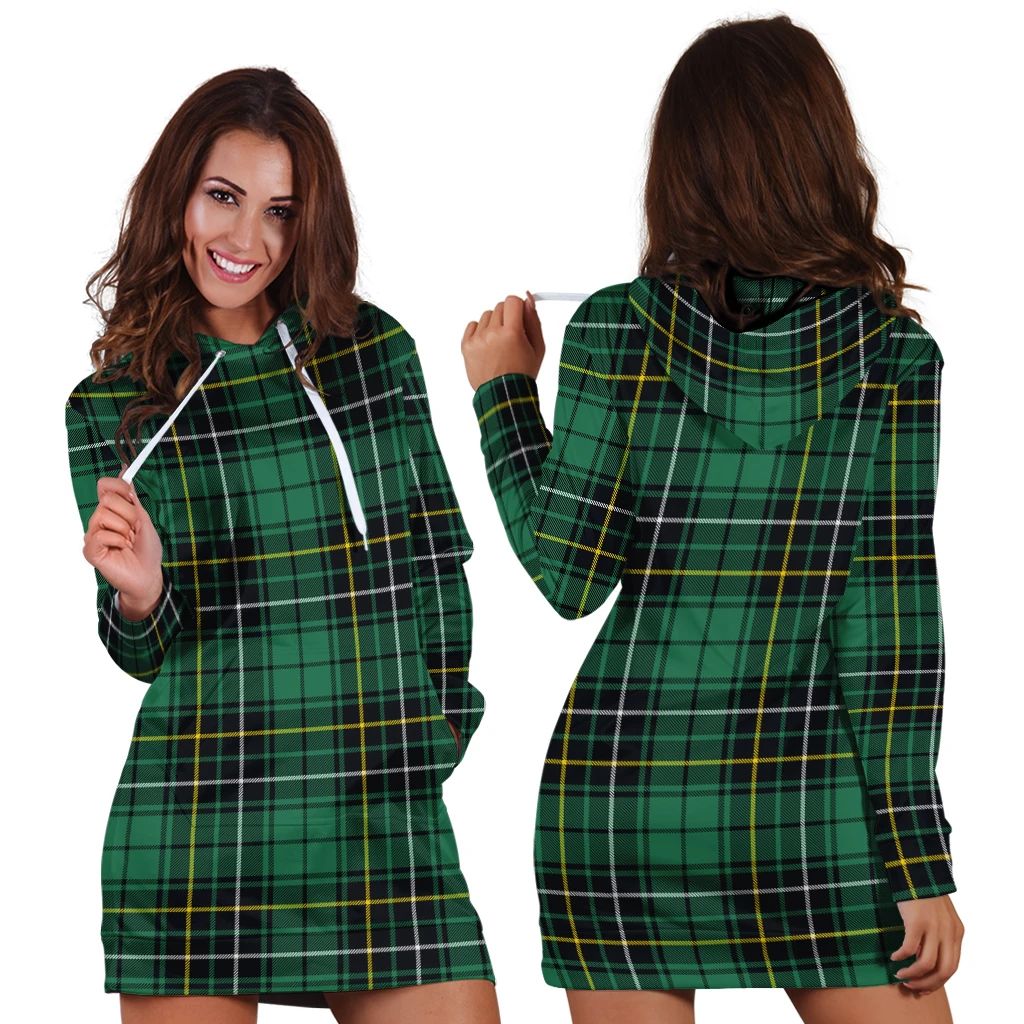 MacAlpine Ancient Tartan Classic Hoodie Dress