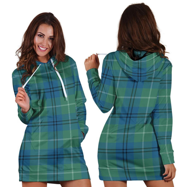 Oliphant Ancient Tartan Classic Hoodie Dress