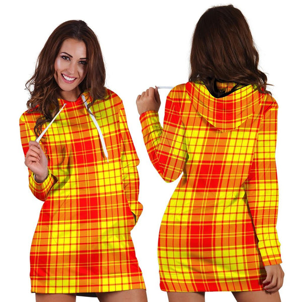 MacMillan Clan Tartan Classic Hoodie Dress