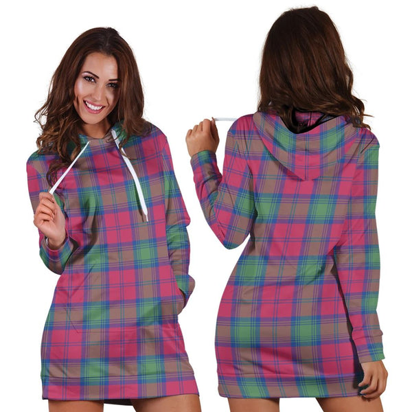 Lindsay Ancient Tartan Classic Hoodie Dress