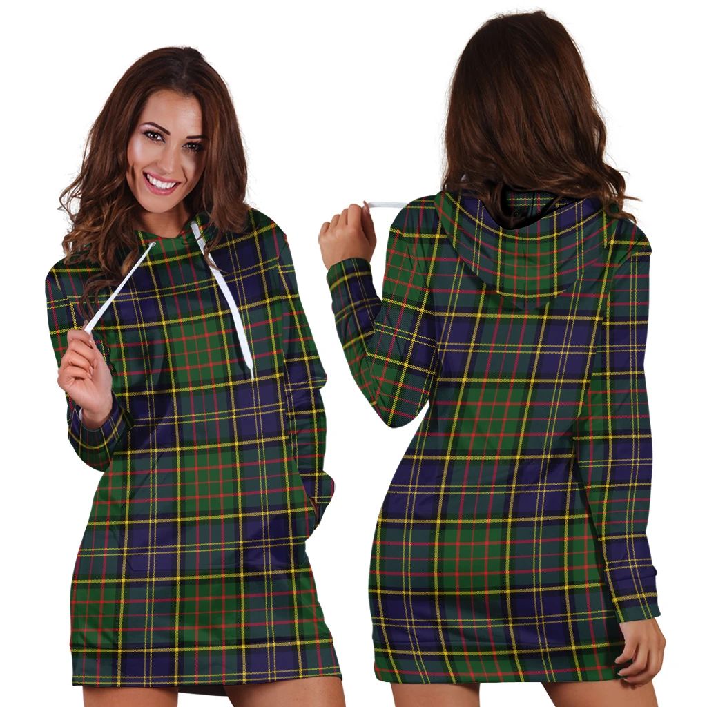 MacMillan Hunting Modern Tartan Classic Hoodie Dress