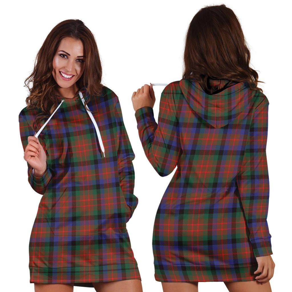 MacDuff Hunting Modern Tartan Classic Hoodie Dress