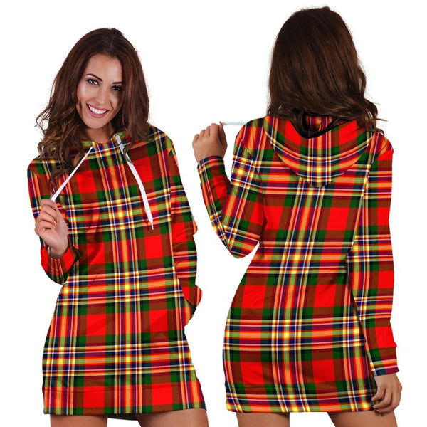 MacGill Modern Tartan Classic Hoodie Dress