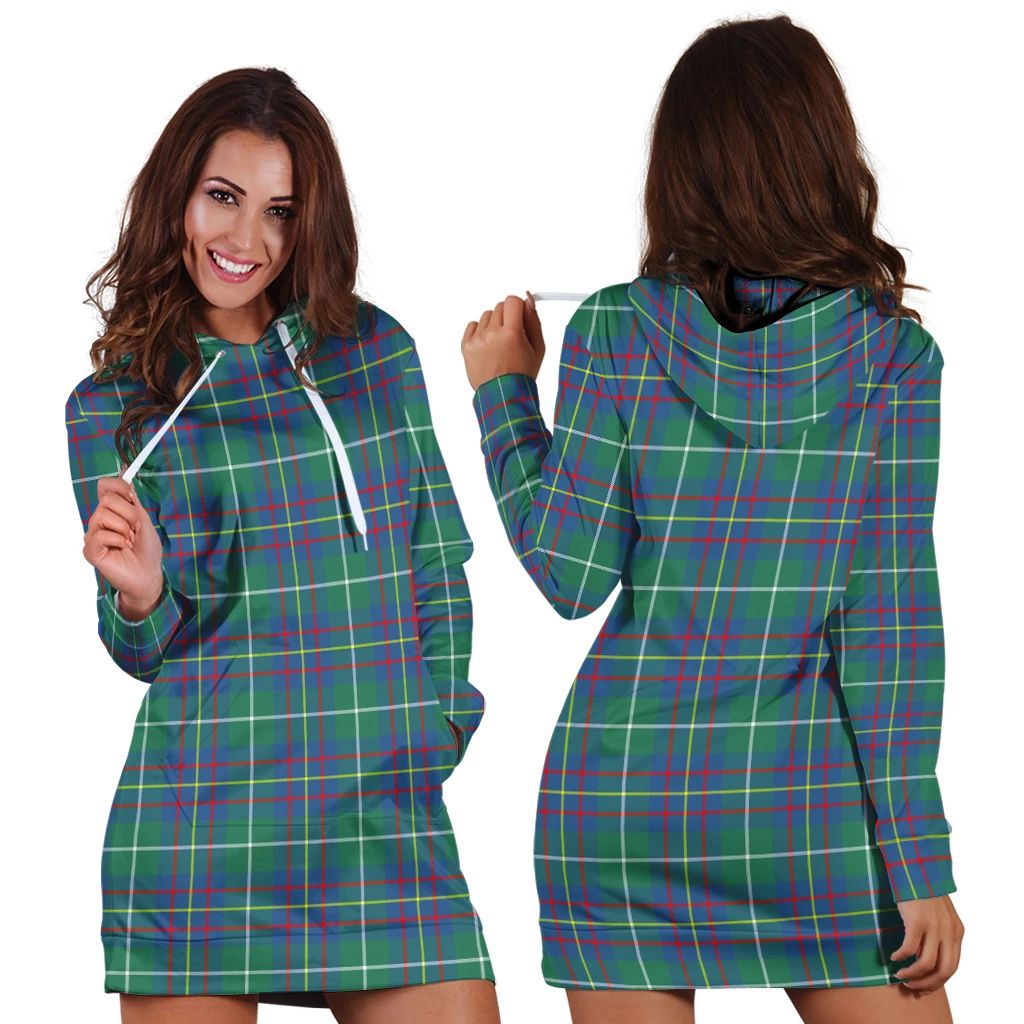 Inglis Ancient Tartan Classic Hoodie Dress