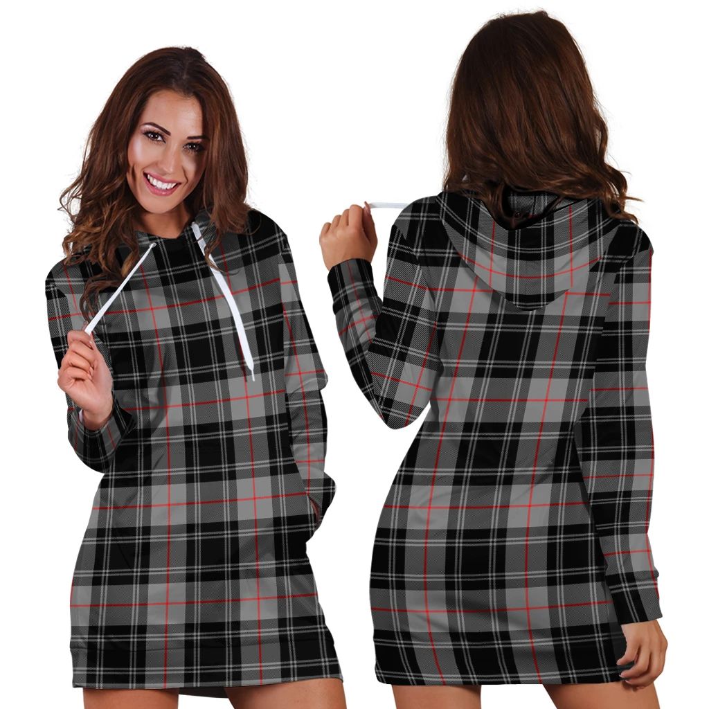 Moffat Modern Tartan Classic Hoodie Dress