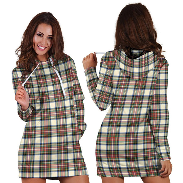 Stewart Dress Ancient Tartan Classic Hoodie Dress