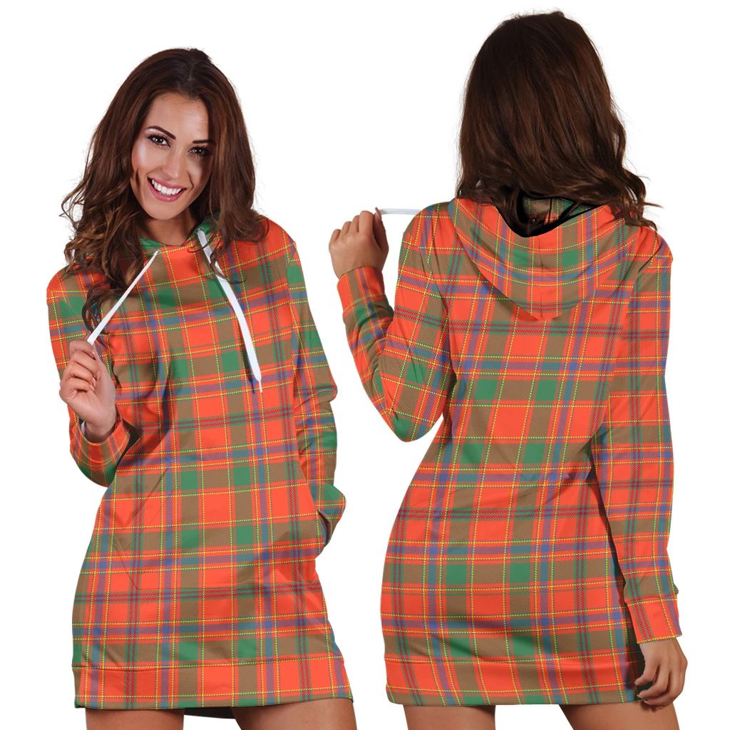 Munro Ancient Tartan Classic Hoodie Dress