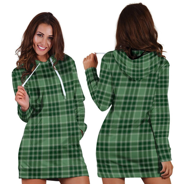 MacDonald Lord of the Isles Hunting Tartan Classic Hoodie Dress