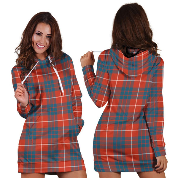 Hamilton Ancient Tartan Classic Hoodie Dress