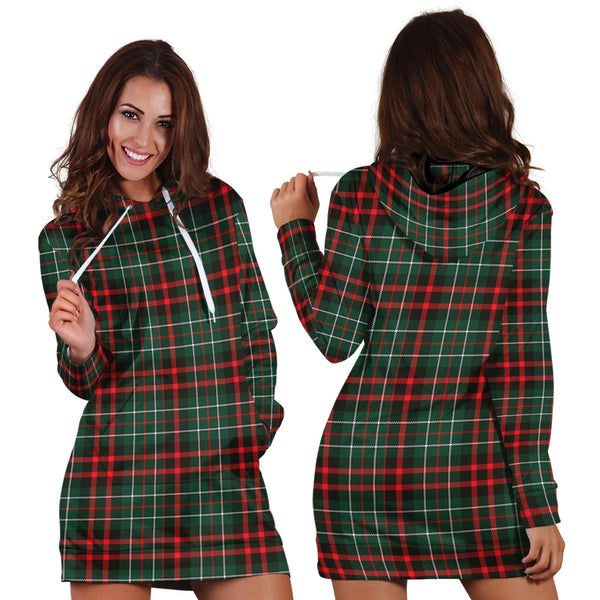 MacDiarmid Modern Tartan Classic Hoodie Dress