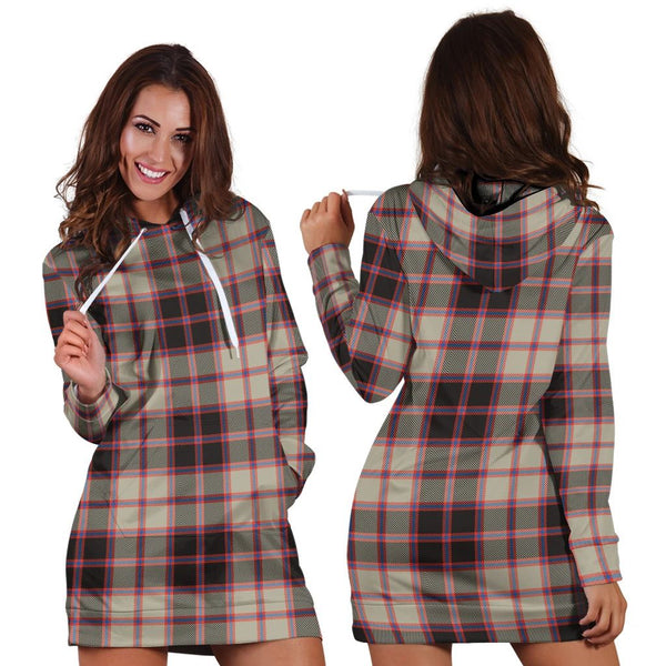 MacPherson Hunting Ancient Tartan Classic Hoodie Dress