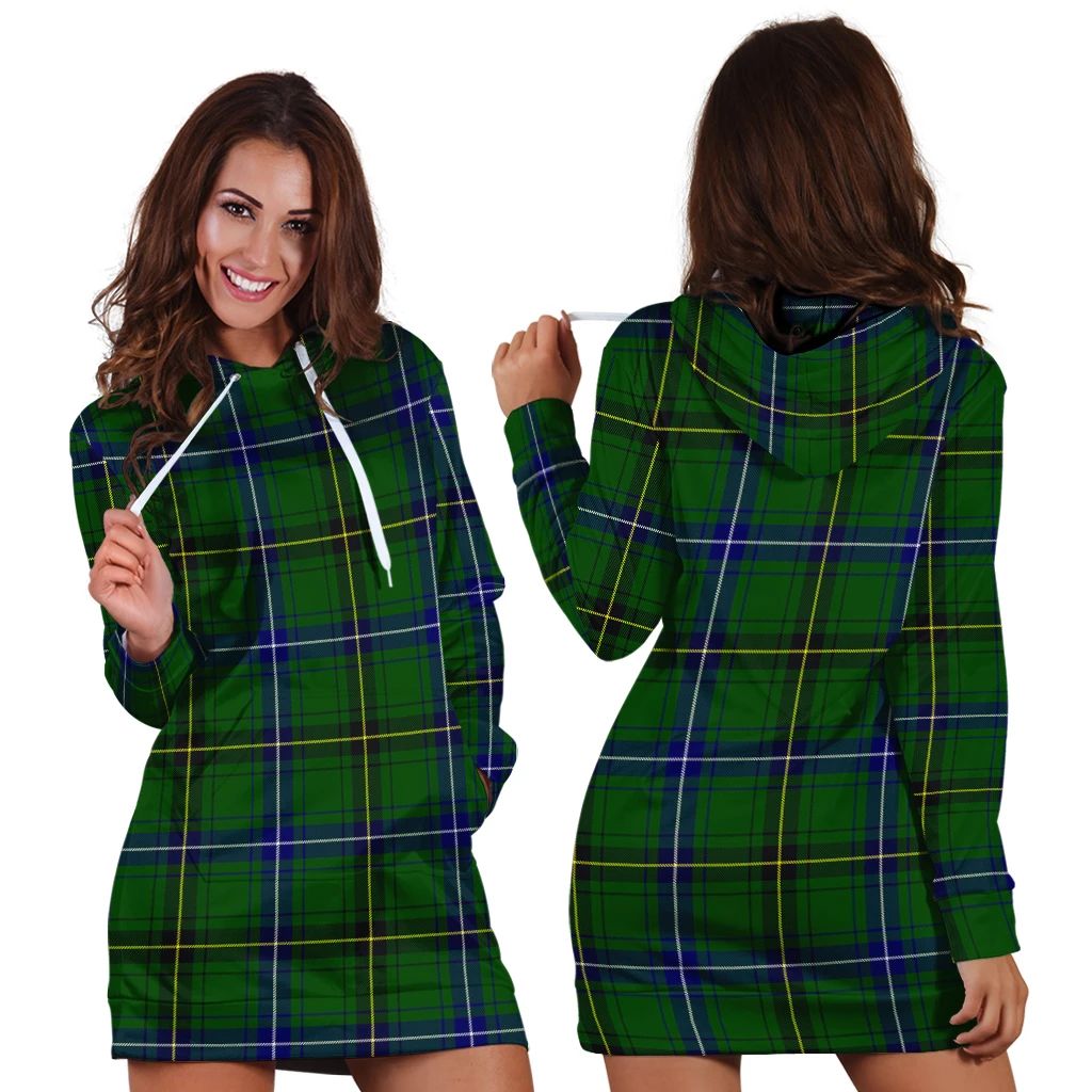 Henderson Modern Tartan Classic Hoodie Dress