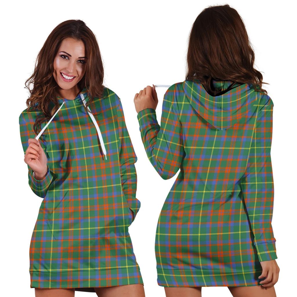 MacKintosh Hunting Ancient Tartan Classic Hoodie Dress