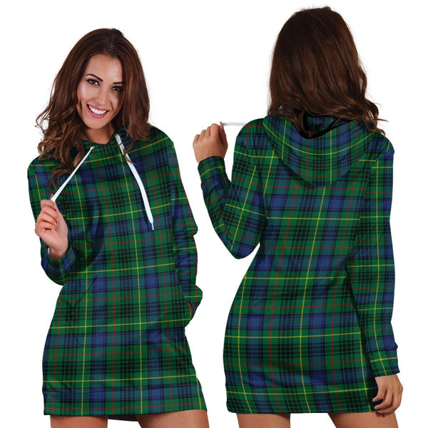 Stewart Hunting Modern Tartan Classic Hoodie Dress