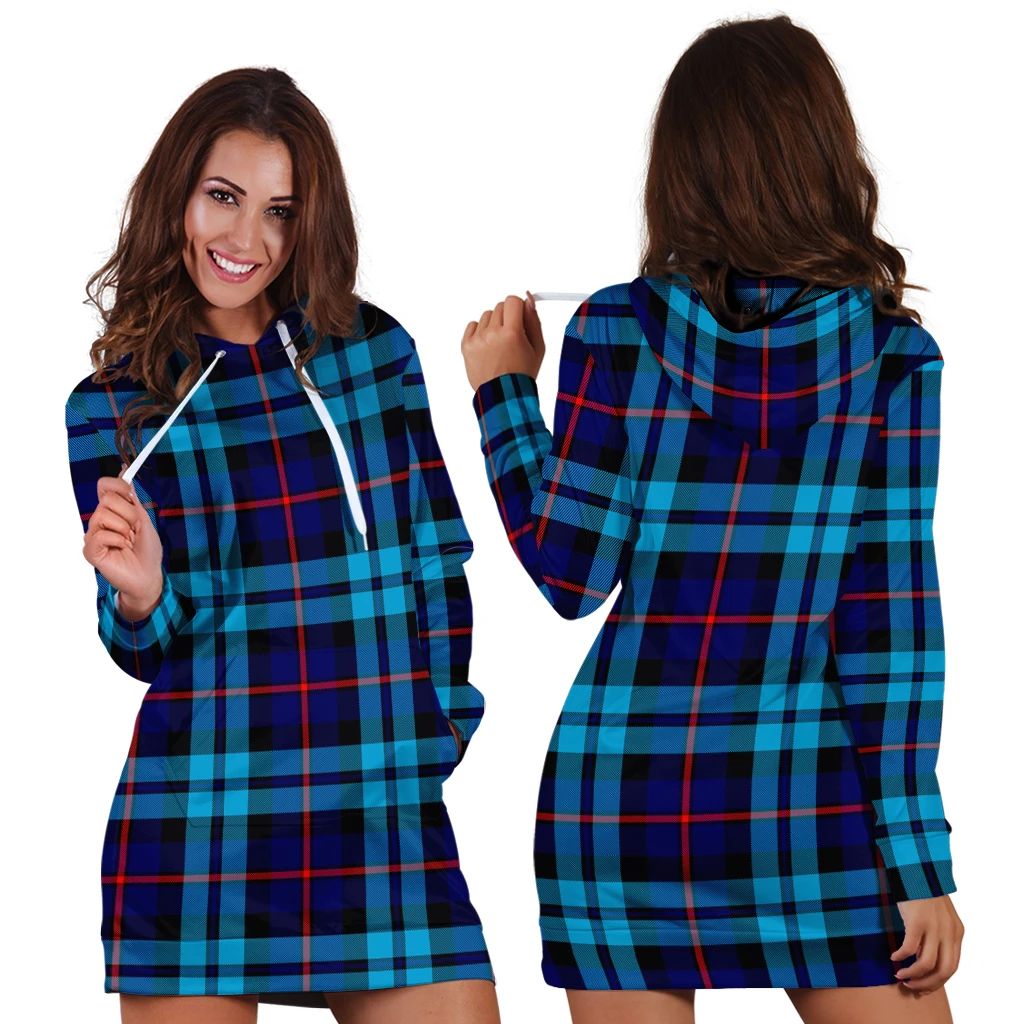 McCorquodale Tartan Classic Hoodie Dress