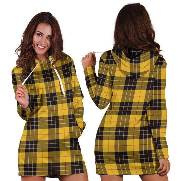 MacLeod of Lewis Ancient Tartan Classic Hoodie Dress