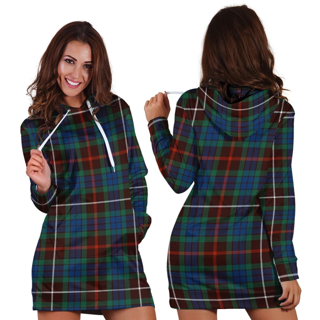 Fraser Hunting Ancient Tartan Classic Hoodie Dress