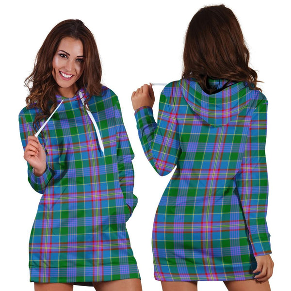 Ralston Tartan Classic Hoodie Dress