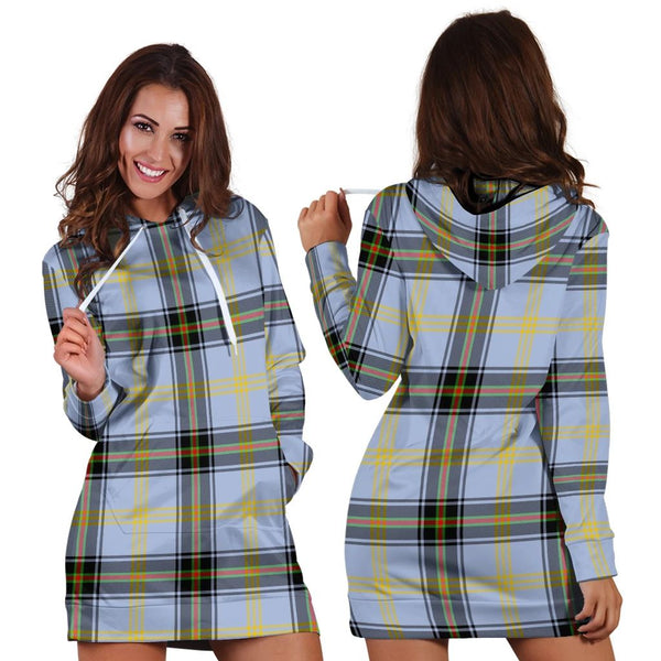 Bell of the Borders Tartan Classic Hoodie Dress