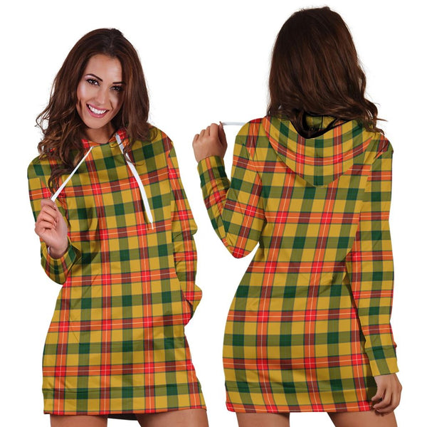 Baxter Tartan Classic Hoodie Dress